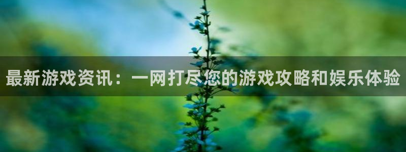 星欧娱乐集团：最新游戏资讯：一网打尽您的游戏攻略和娱乐体验