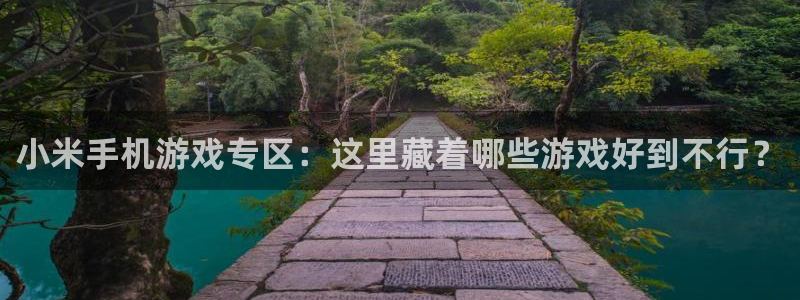 星欧娱乐网页登录入口：小米手机游戏专区：这里藏着哪些游戏好到