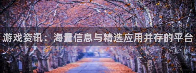 星欧娱乐官网登录：游戏资讯：海量信息与精选应用并存的平台